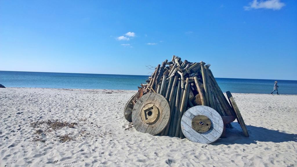 Ostsee Ferienappartements Dierhagen-Strand Klein & Fein Exteriör bild