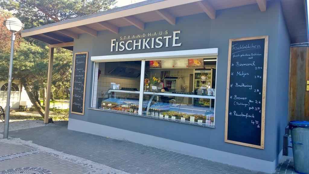 Ostsee Ferienappartements Dierhagen-Strand Klein & Fein Exteriör bild