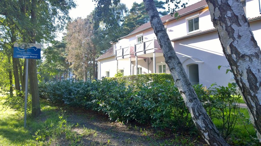 Ostsee Ferienappartements Dierhagen-Strand Klein & Fein Exteriör bild
